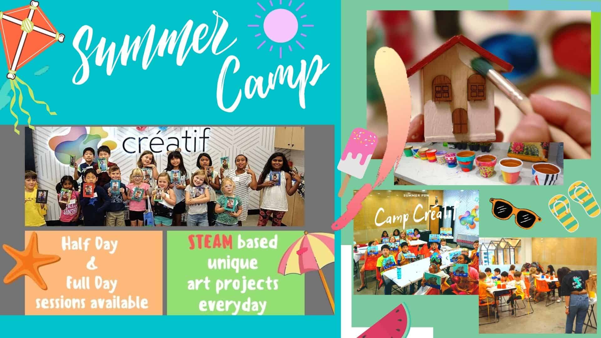 Fun Summer Camp at Créatif